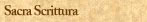 Sacra Scrittura