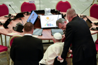 0-Eröffnung der 16. ordentlichen Generalversammlung der Bischofssynode