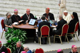 2-Ouverture de la XVI<sup>e</sup> Assemblée générale ordinaire du Synode des Évêques