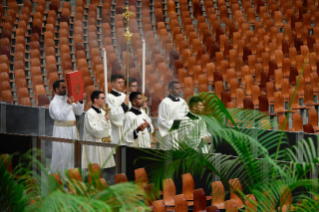 3-Eröffnung der 16. ordentlichen Generalversammlung der Bischofssynode
