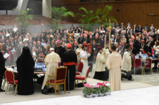 7-Eröffnung der 16. ordentlichen Generalversammlung der Bischofssynode