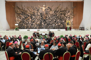 8-Eröffnung der 16. ordentlichen Generalversammlung der Bischofssynode