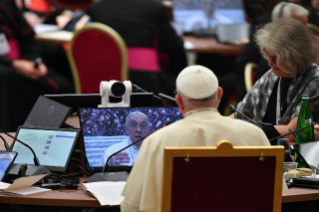 9-Abertura dos trabalhos da XVI Assembleia Geral Ordinária do Sínodo dos Bispos 