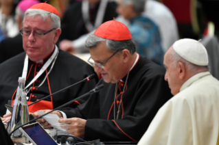 13-Abertura dos trabalhos da XVI Assembleia Geral Ordinária do Sínodo dos Bispos 