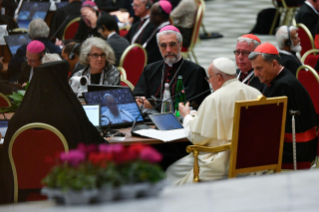 17-Abertura dos trabalhos da XVI Assembleia Geral Ordinária do Sínodo dos Bispos 