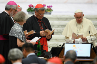 18-Opening of the Works of the XVI Ordinary General Assembly of the Synod of Bishops
