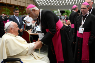 19-Opening of the Works of the XVI Ordinary General Assembly of the Synod of Bishops