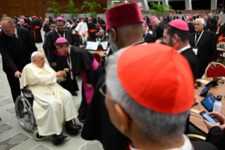 23-Abertura dos trabalhos da XVI Assembleia Geral Ordinária do Sínodo dos Bispos 