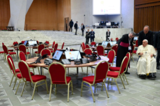 21-Apertura dei lavori della XVI Assemblea Generale Ordinaria del Sinodo dei Vescovi