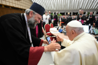 28-Opening of the Works of the XVI Ordinary General Assembly of the Synod of Bishops