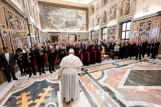 4-To the members of the "Centesimus Annus Pro Pontifice" Foundation