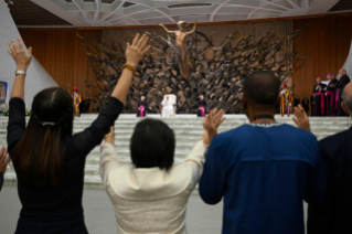 6-An die Teilnehmer an dem Treffen, das die katholische Charismatische Erneuerung (CHARIS) organisiert hat 