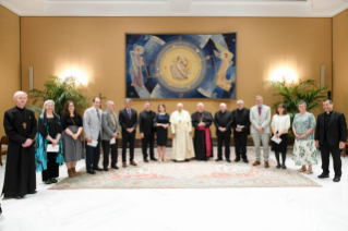 1-Aos membros da Comissão Internacional de Diálogo entre a Igreja Católica e os Discípulos de Cristo