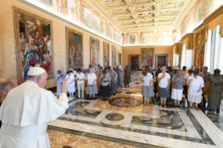 8-Alle Partecipanti al Capitolo Generale delle Religiose di Maria Immacolata Missionarie Clarettiane