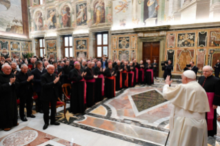 5-To participants in the Conference promoted by the Dicastery for the Causes of Saints