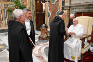 6-A los participantes al Congreso mundial de los Oblatos Benedictinos