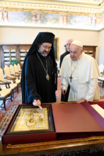 1-À delegação do Patriarcado Ecumênico de Constantinopla 