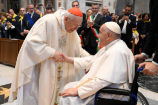 5-A los peregrinos de Concesio y de Sotto il Monte, con motivo 60 aniversario de la muerte de Juan XXIII y la elección de Pablo VI