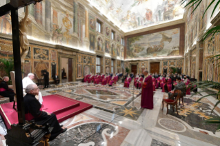 3-Agli Officiali del Tribunale della Rota Romana, per l'inaugurazione dell'Anno Giudiziario