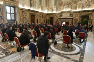 5-A los participantes en la reunión organizada por la Oficina Nacional de Catequesis de la Conferencia Episcopal Italiana
