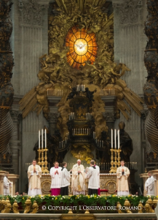 10-Chaire de saint Pierre - Messe 