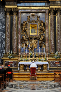 21-Ritiro spirituale guidato da Papa Francesco in occasione del Giubileo dei sacerdoti. Seconda meditazione