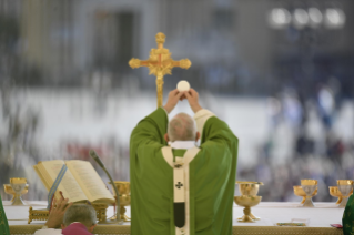 18-Santa Misa para la apertura de la XV Asamblea General Ordinaria del Sínodo de los Obispos