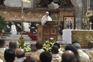 12-Heilige Messe zur Eröffnung der Generalversammlung von <i>Caritas Internationalis</i>