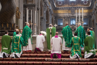 18-XXX Domenica del Tempo Ordinario - Santa Messa per la conclusione della XIV Assemblea Generale Ordinaria del Sinodo dei Vescovi