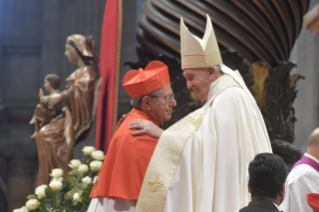 9-Consistorio Ordinario Público para la creación de nuevos cardenales