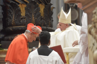 5-Ordinary Public Consistory for the Creation of New Cardinals