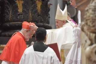 2-Consistorio Ordinario Público para la creación de nuevos cardenales