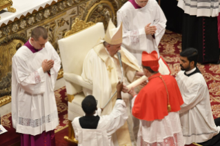 8-Ordinary Public Consistory for the Creation of New Cardinals