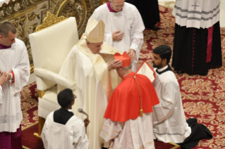 13-Ordinary Public Consistory for the Creation of New Cardinals