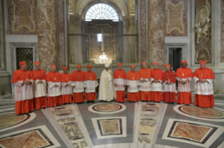 25-Concistoro Ordinario Pubblico per la creazione di nuovi Cardinali