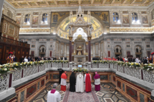 8-Solennità della Conversione di San Paolo Apostolo – Celebrazione dei Secondi Vespri