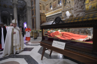12-Solennità della Conversione di San Paolo Apostolo – Celebrazione dei Secondi Vespri