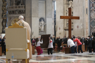 24-Messe à l'occasion du passage de la Croix des JMJ
