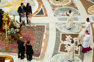 5-عظة قداسة البابا فرنسيس - عيد الغطاس (الدنح) 06 يناير / كانون ثاني 2015