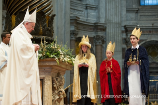 0-Solemnidad de Santa María, Madre de Dios (XLVIII Jornada Mundial de la Paz) - Santa Misa