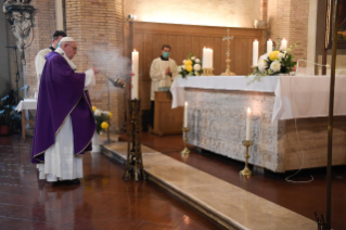 6-Santa Missa para os fiéis defuntos e oração entre os túmulos do cemitério