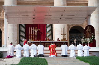 20-Domingo de Ramos - XXXI Jornada Mundial da Juventude - Santa Missa