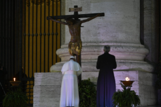 11-Moment of prayer and “Urbi et Orbi” Blessing presided over by Pope Francis  