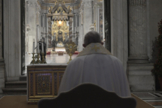10-Momento extraordinário de oração presidido pelo Papa Francisco