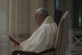 12-Moment of prayer and “Urbi et Orbi” Blessing presided over by Pope Francis   