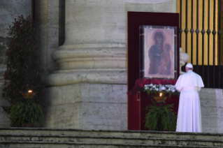 13-Moment of prayer and “Urbi et Orbi” Blessing presided over by Pope Francis  