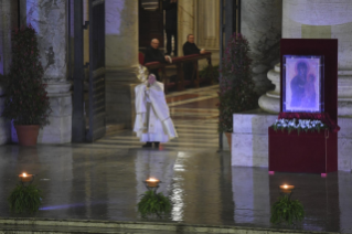 22-Momento extraordinário de oração presidido pelo Papa Francisco