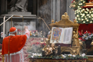 9-Maria santissima Madre di Dio – Primi Vespri e Te Deum in ringraziamento per l’anno trascorso