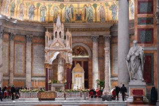 7-Conversione di San Paolo Apostolo – Secondi Vespri