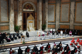 13-Solemnidad de la Conversión de San Pablo Apóstol - Celebración de las Segundas Vísperas
